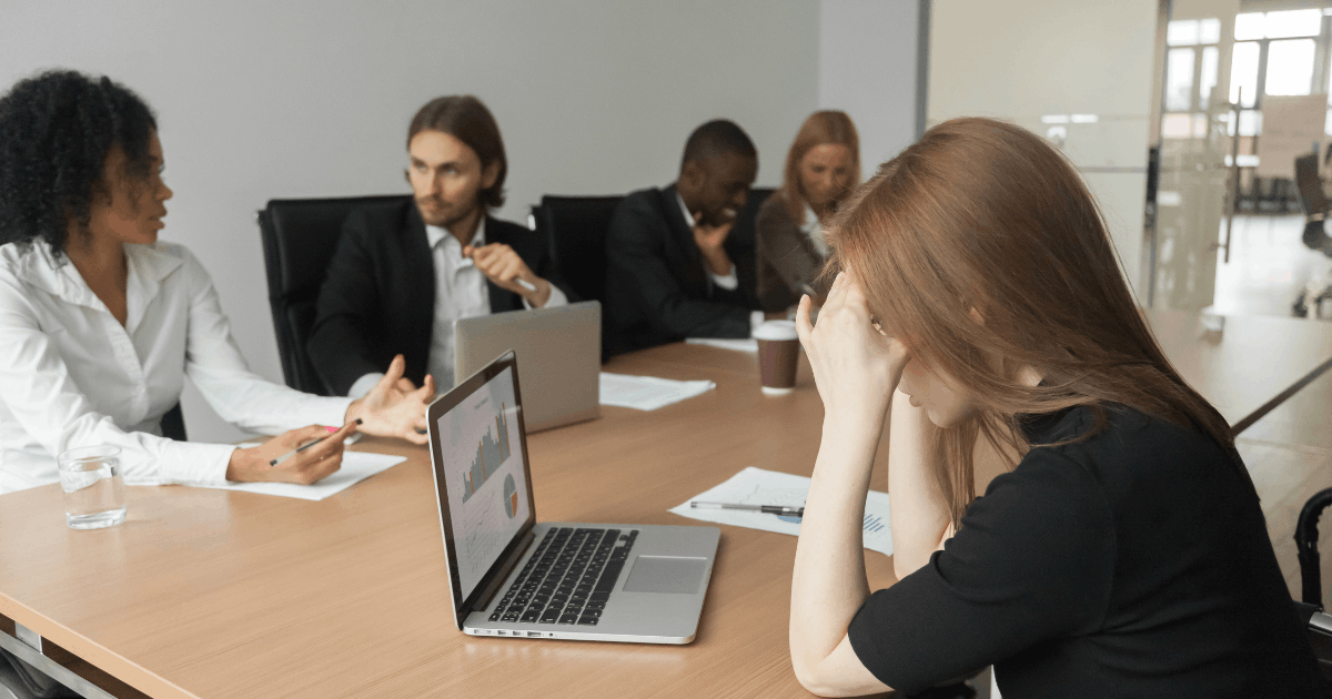 Anxiété sociale en réunion