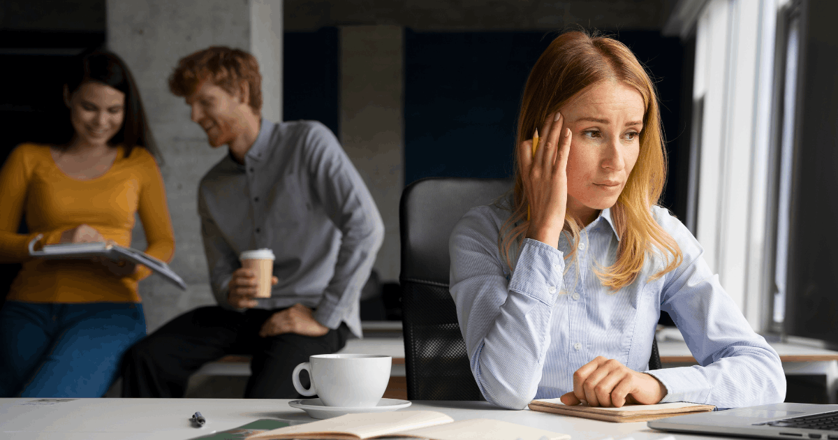 phobie sociale inapte au travail